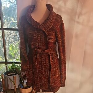 Corliss Vintage 70s Wrap Cardigan M?